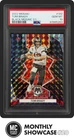 1/1 TOM BRADY PSA 10 2022 PANINI MOSAIC #182 BLACK MOSAIC PRIZM BUCCANEERS 1/1