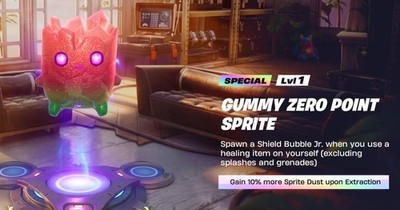 *Ultra Rare* Gummy Zero Point Sprite - Battle Royale - Check Description First