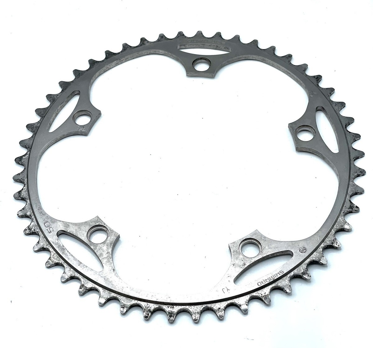 Shimano Dura-Ace 50T Chainring 144bcd NJS Track Fixed Gear 1/8” | eBay