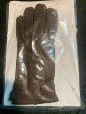 Brown Medium Leather Gloves