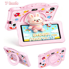Android 13 Kids Tablet 7 Inch 8GB 64GB 1280x800 IPS 6000mAh for Children Gift