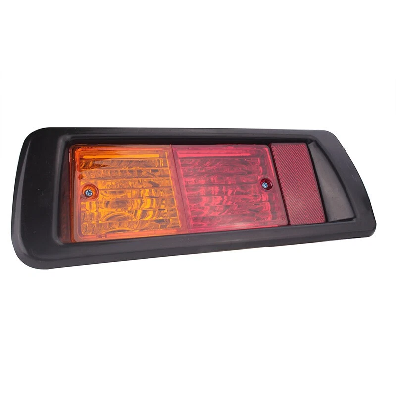 1xLeft Rear Bumper Fog Light Lamp for Toyota Land Cruiser Prado(90) 1997-2002 Foto 3 de 4