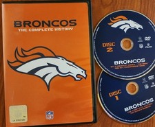 The Complete History of the Denver Broncos (DVD)