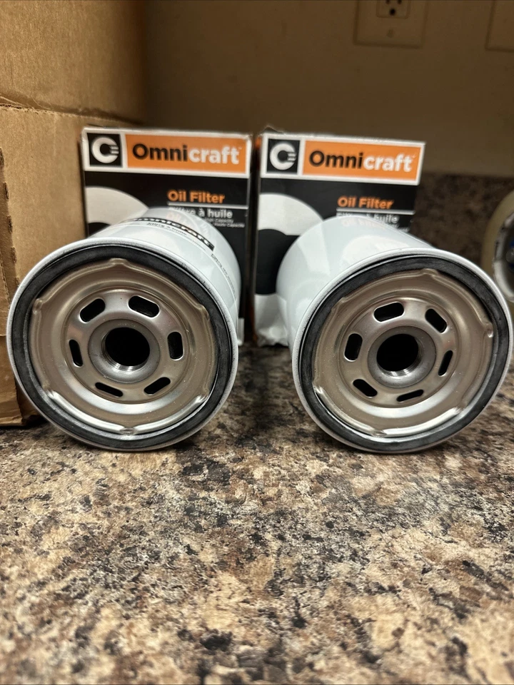 🇺🇸12 Filtro de aceite de motor Omnicraft QFL-4/Wix 57202 ¡¡ENVÍO GRATUITO!!!🇺🇸 Foto 2 de 2