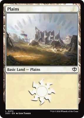Plains (0272) [SOS - 272Near Mint