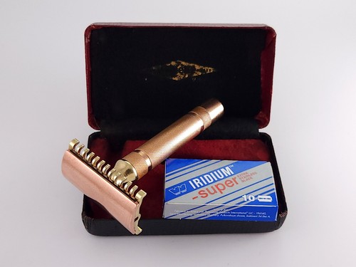 Gillette New Long Comb Vintage Double Edge Safety Razor