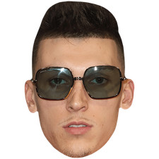Tyler Herro (Glasses) Big Head. Larger than life mask.