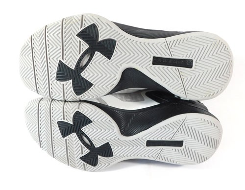 Maryland Terrapins Team Issued Under Armour TB Drive Low 2 White/Blk Shoes 7.5 thumbnail 8