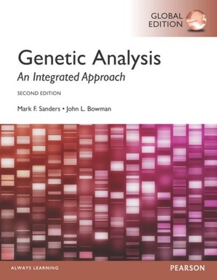 GENETIC ANALYSIS AN INTEGRATED APPROAC by SANDERS MARK F. Paperback Self Help