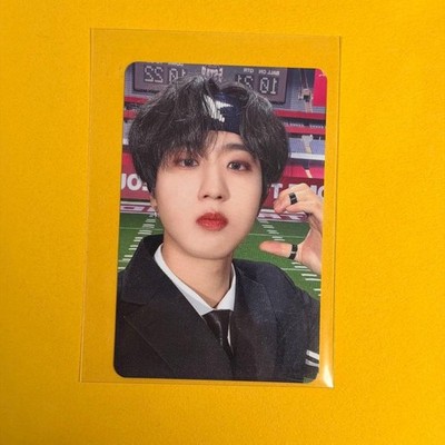 Stray Kids Han Jisung Hanni Photocard 5STAR Stayzone Seoul Dome Tour