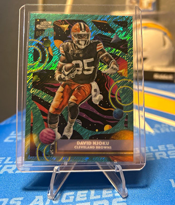 Topps 2025 Topps Chrome David Njoku Cleveland Browns #23 /199