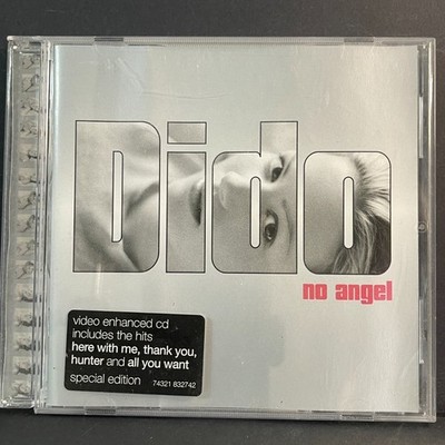 Dido No Angel Special Edition CD Video Enhanced 2001 BMG Arista Here With Me