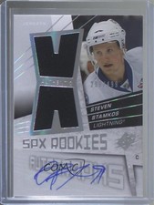 2008-09 SPx Rookies Auto Jerseys /499 Steven Stamkos #190 Auto l7u
