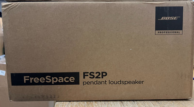 BOSE FREESPACE FS2P  Pendant Loudspeaker White 841153-0410 ( Pair )