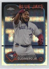 2024 Topps Chrome Logofractor Edition Vladimir Guerrero Jr #78 0h28