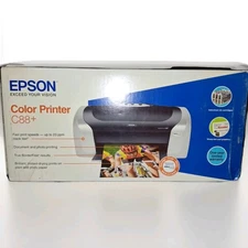 Epson Stylus C88+ Digital Photo Inkjet Printer