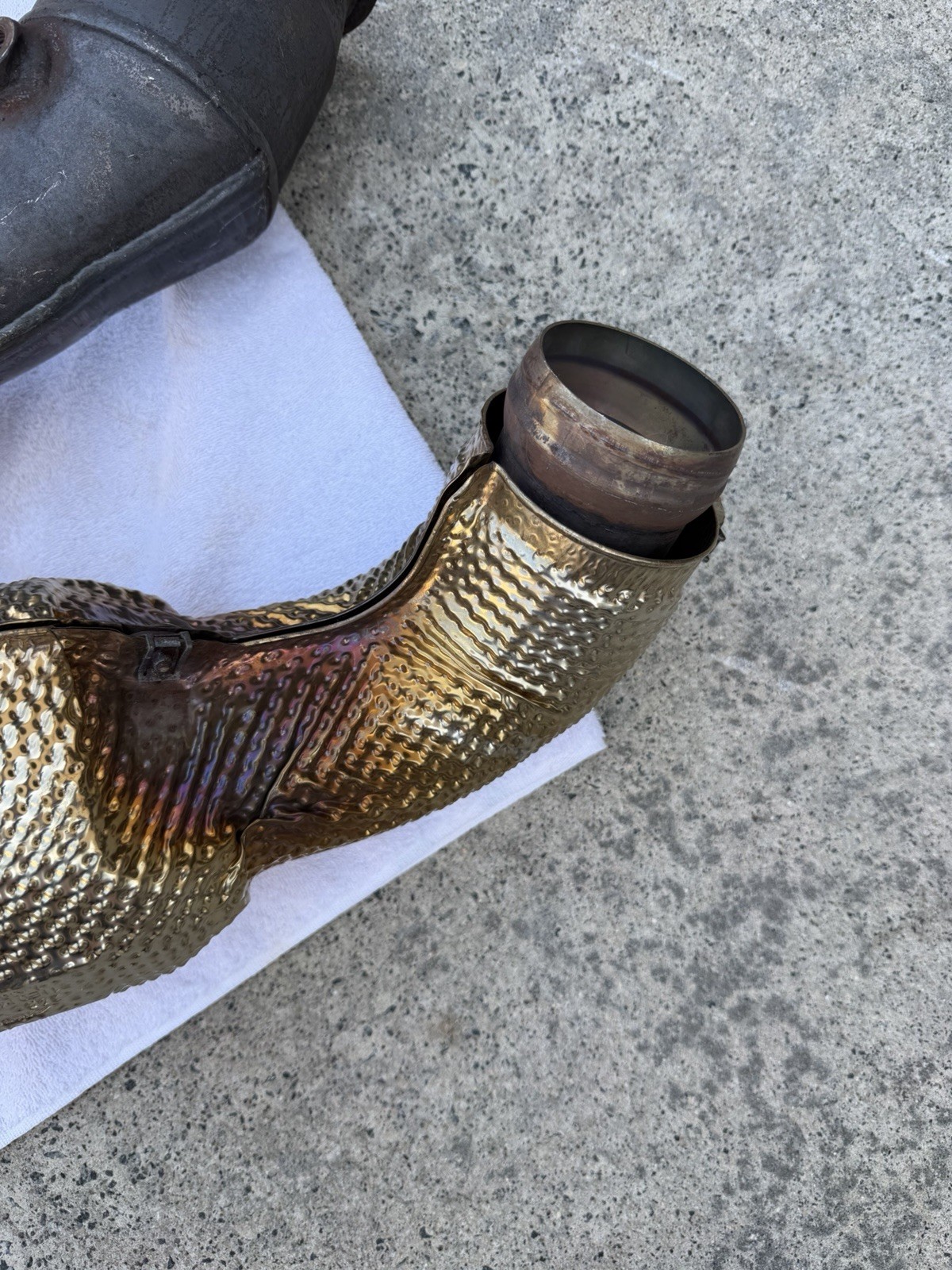 2019 Mclaren 570S OEM Catalytic Converter L/R 11E0148CP Low Miles 8K Sport