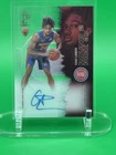 CHAZ LANIER 2025 TOPPS SIGNATURE CLASS ROUND 2 PICK 37 AUTOGRAPH DETROIT PISTONS