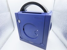 Nintendo GameCube Indigo Console Top Upper Shell Housing DISCOUNTED