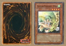 Yu-Gi-Oh! EEN-EN029 Familiar-Possessed-Wynn. Un-Ltd SPELLCASTER EFFECT, GAME CAR