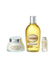 L’Occitane Unisex Almond Trio Set Women's  Os