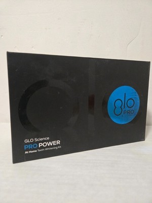 GLO PRO POWER (Professional Series) At Home Wireless Teeth Whitening Device Kit
