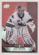 2014-15 Upper Deck Black Diamond Star Rubies /50 Alex Stalock #42 1s8