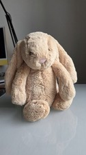 Jellycat Medium Bashful Honey Bunny New With Tags