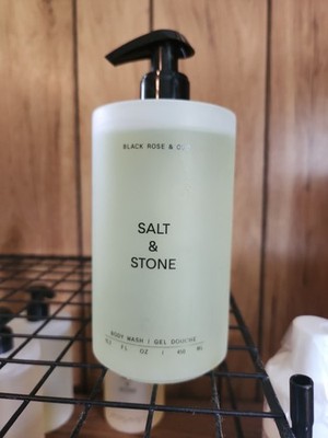 Salt & Stone Black Rose And Oud Body Wash 15.2 Fl Oz