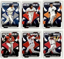 Elly De La Cruz 2026 Topps Series 1 Baseball Perennial All-Stars 6 Cards [wet2