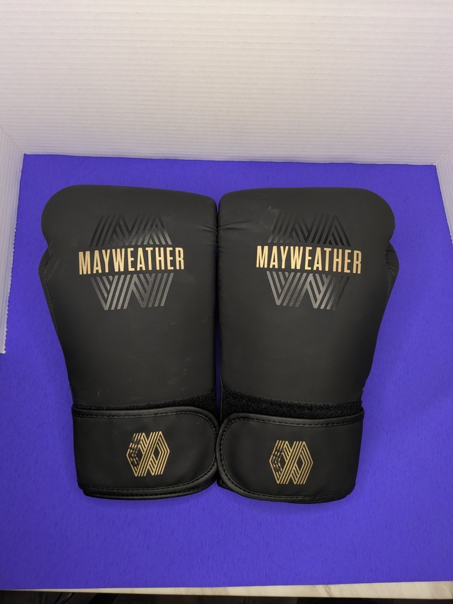 Mayweather Hayabusa Boxing Gloves L/XL 14oz | eBay