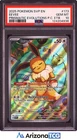 Pokemon 2025 Eevee 173 Pokemon Center Prismatic Evolutions ETB GEM MINT PSA 10