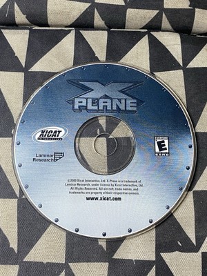X-Plane (PC, 2000, XICAT Interactive) Original Game Airplane Simulator