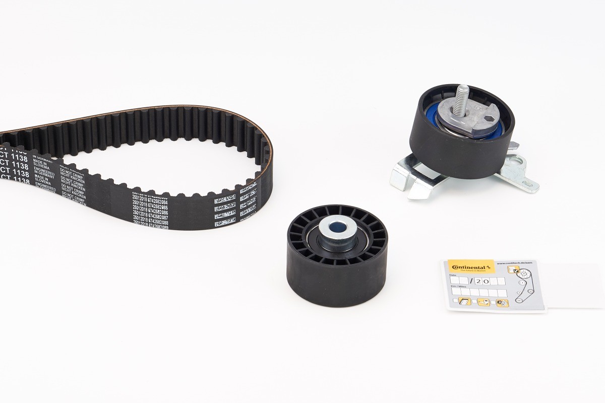 Fits CONTITECH CT1138K1 TIMING BELT KIT