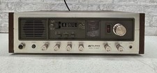Vintage 1976 Midland 13-898B 23 Chanel CB Base Station Radio Receiver Turns On