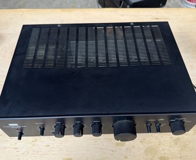 vintage Sansui AU-217 II Integrated Amplifier working!!