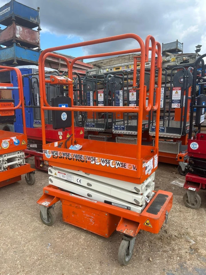 2019 Snorkel S3010P 5m Scissor Lift (Skyjack, Genie, JLG, MEWP) - Image 3 of 4