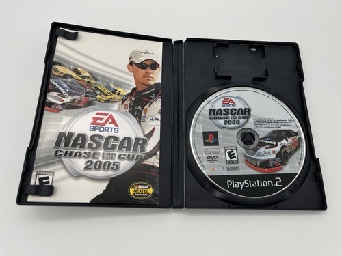 NASCAR 2005 Chase For the Cup PS2 PlayStation 2 Complete CIB - Picture 3 of 6