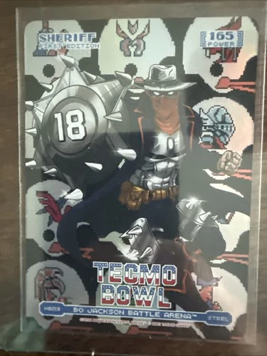 2026 Bo Jackson Battle Arena Tecmo Sheriff Peyton Manning Helmets Steel H603