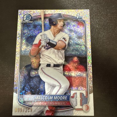 2025 Bowman Chrome - Malcolm Moore Bowman 1st /299 Mini Diamond