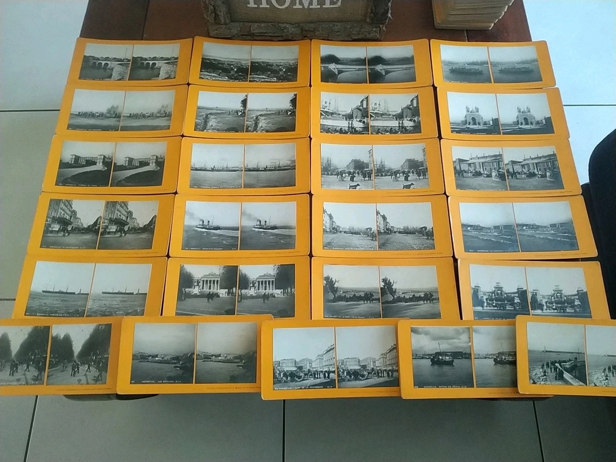 Lot de 6 portraits photos anciens du XIXe siècle format carte