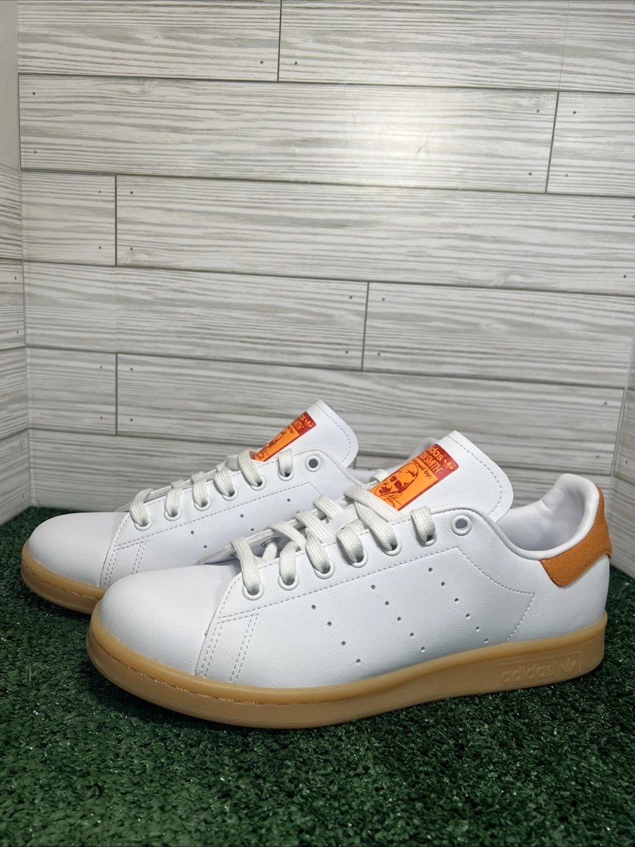 Adidas Stan Smith Orange Gum for sale | eBay