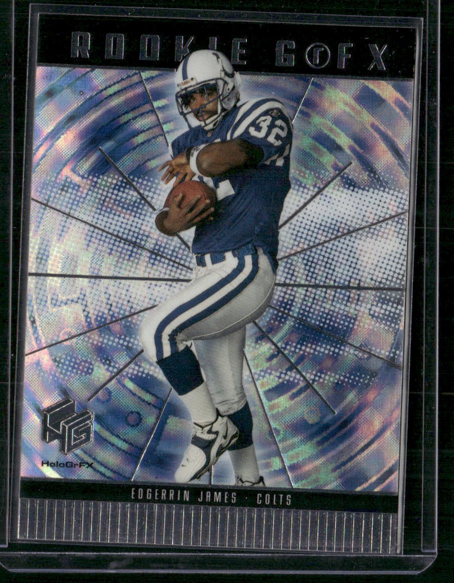 1999 Upper Deck HoloGrFX #64 Edgerrin James