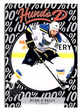 2021-22 Upper Deck #HP-17 Ryan O'Reilly Hundo P