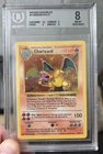 BGS 8 Charizard Shadowless 4/102 Base Set Holo Pokemon 9.5 Centering NEW SLAB