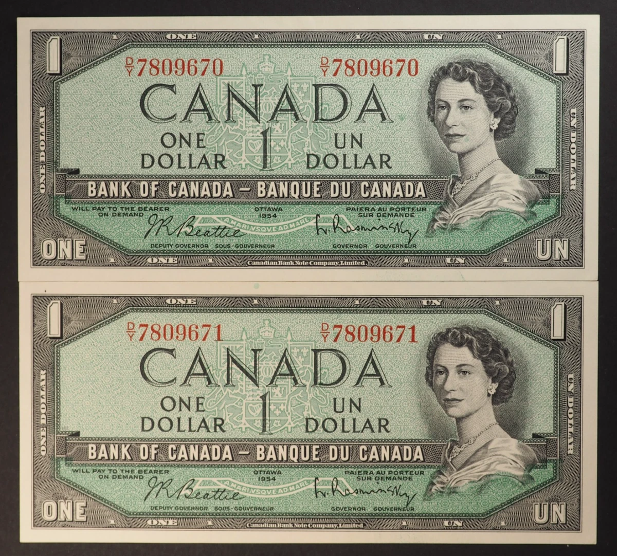Uncirculated Banknotes Bank of Canada Paper Money for sale | eBay