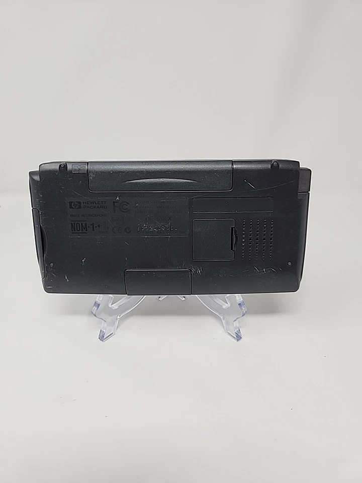 Hewlett Packard HP 320LX Palmtop PC 1997 PROBADO - Sin cable ni lápiz óptico Foto 3 de 4