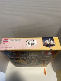 RETIRED LEGO Creator 3in1: Pirate Ship 31109 New, Sealed