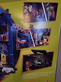 PLAYMOBIL Scooby-Doo Adventure in the Mystery Mansion (70361)