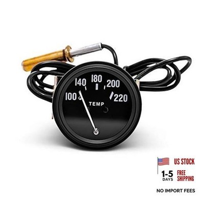 Omix-Ada 17210.05 Engine Coolant Gauge for 48-67 Willys